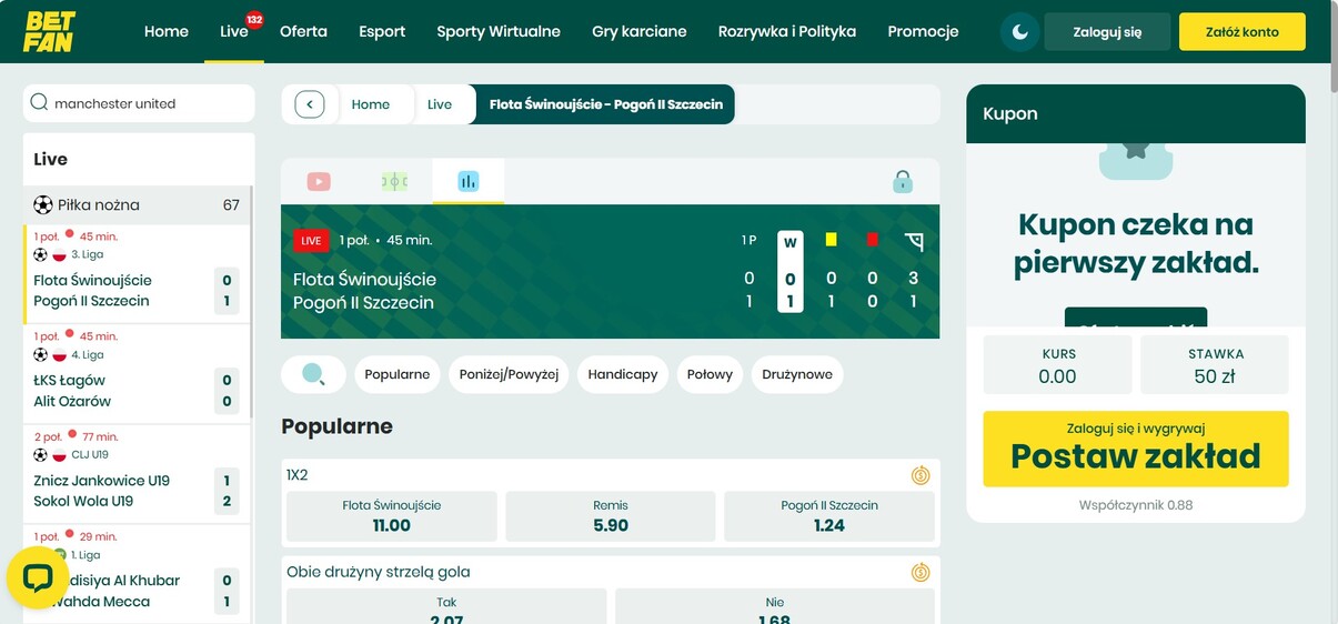 Betfan Live 