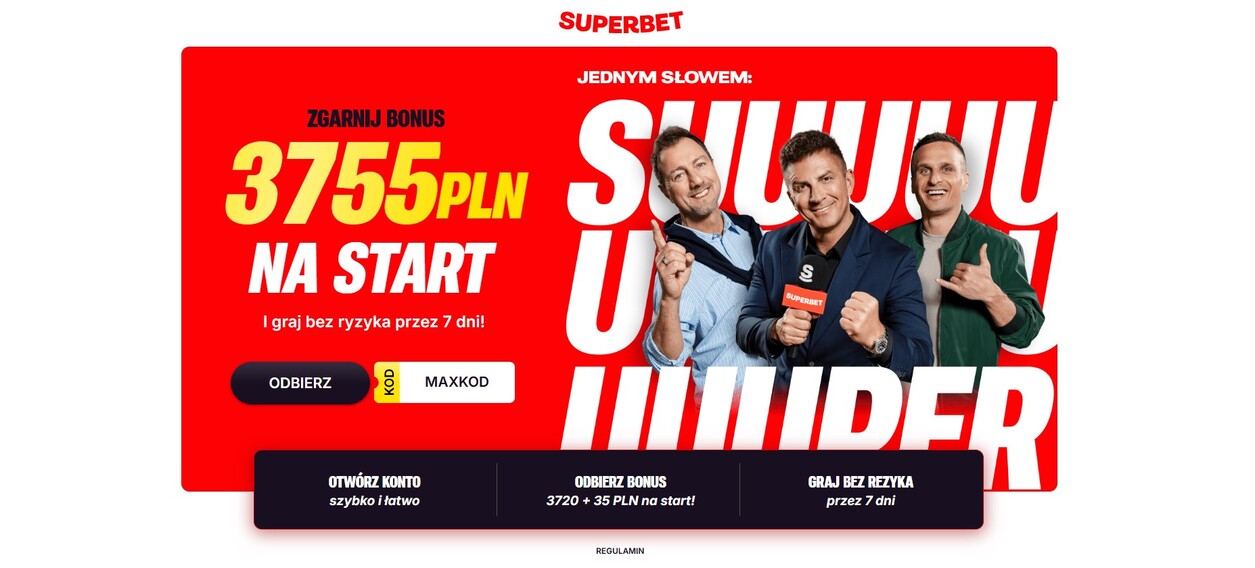 Superbet Bonus