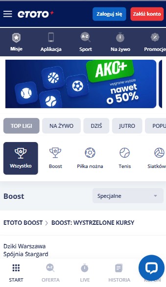 Etoto Homepage