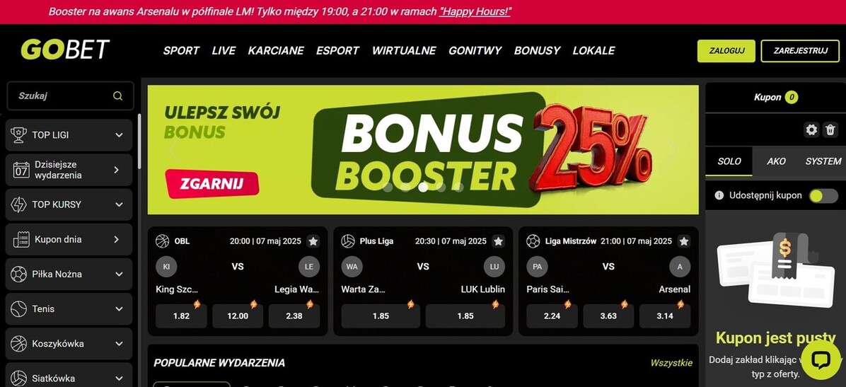 Goplusbet Homepage