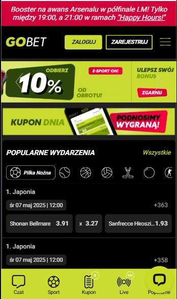 Goplusbet Homepage
