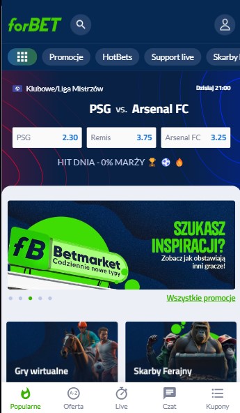 Iforbet Homepage