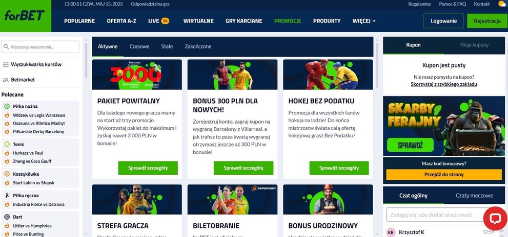 iforbet Promocje