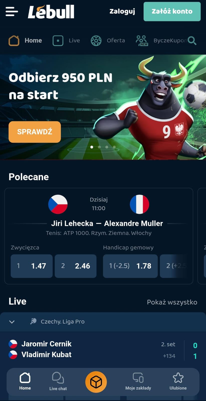Lebull Homepage 