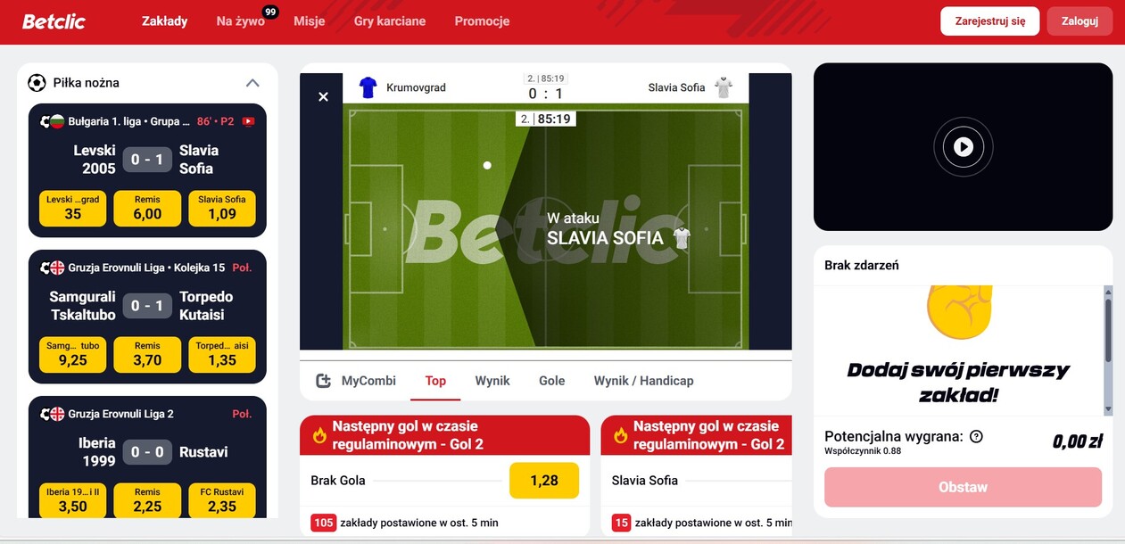 Live Betclic
