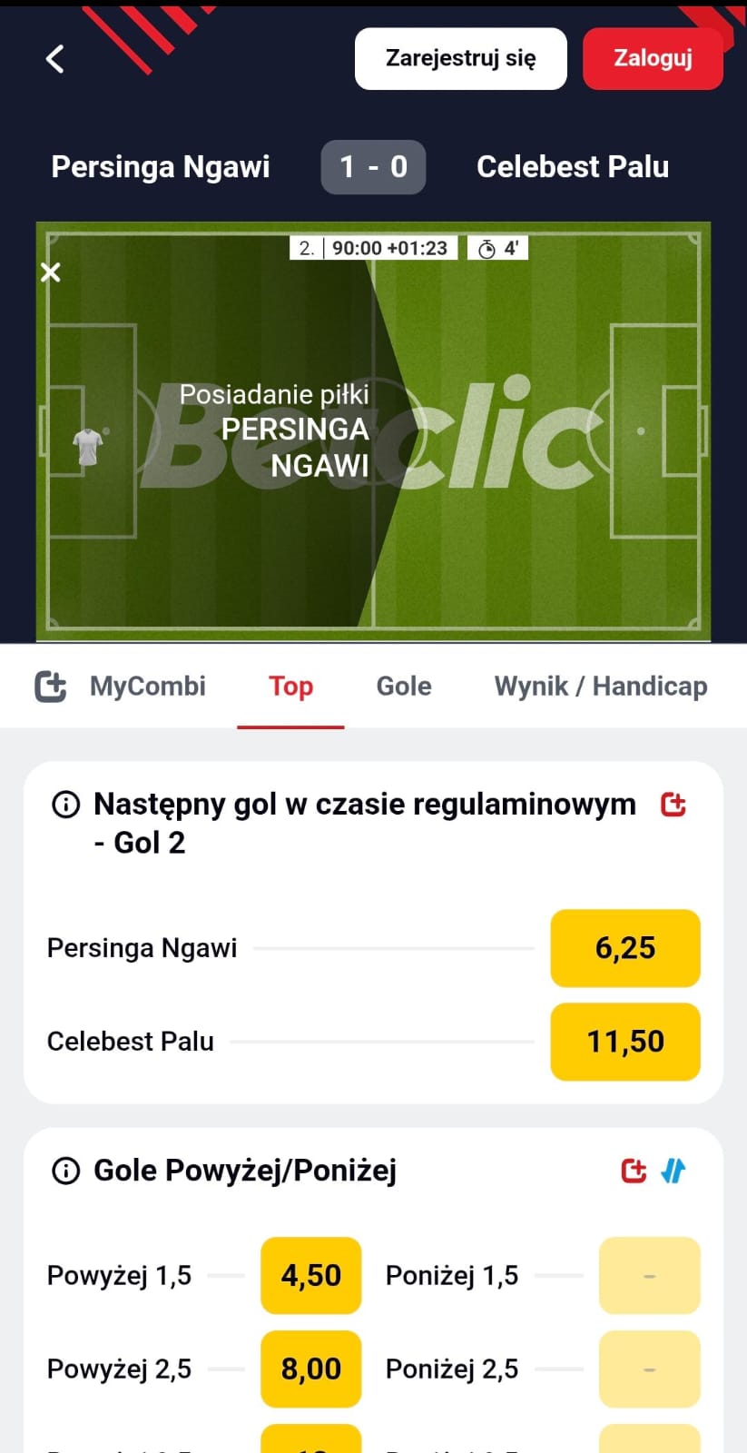 Live Betclic