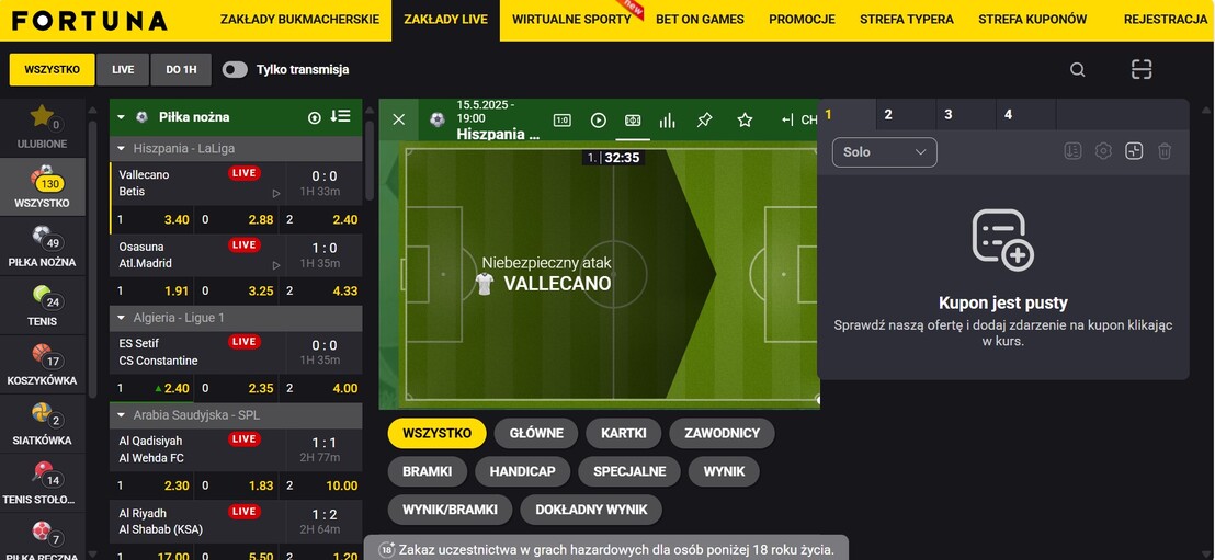 Live Fortuna