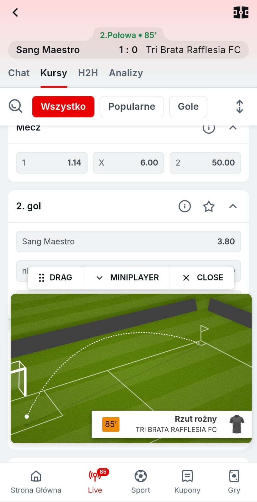 Live Superbet