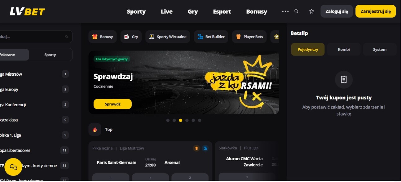 Lvbet Homepage