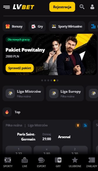 Lvbet Homepage