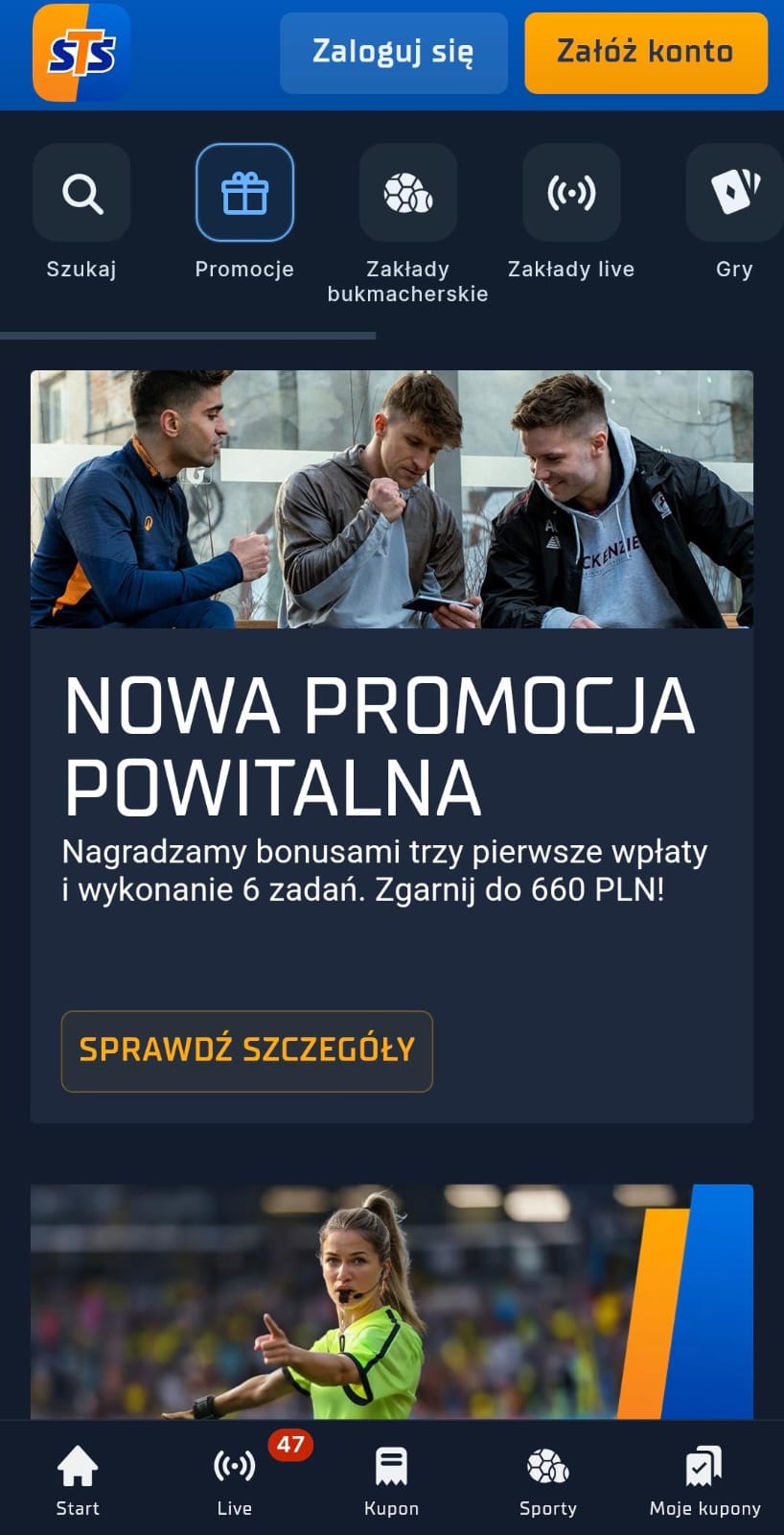 Promocje STS 