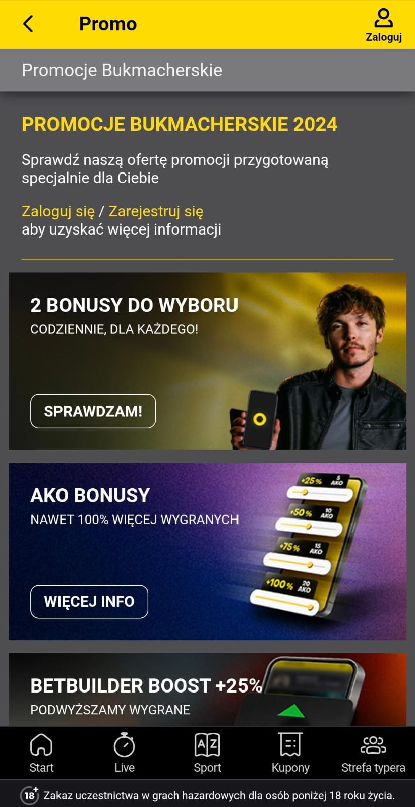 Promocje Fortuna 