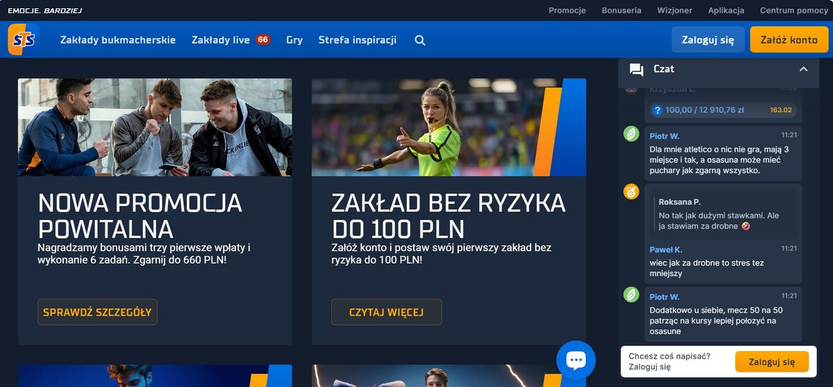 Promocje STS 