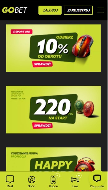 Bonus Gobet