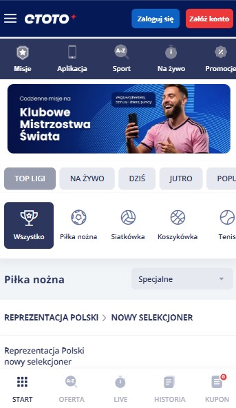 Etoto Homepage Movil