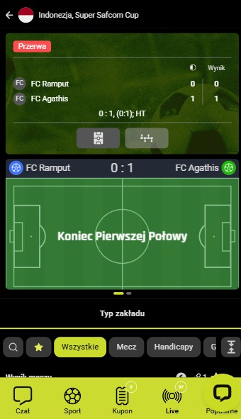 Live Betting Gobet
