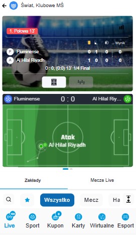 Live Betting Betcris Poland