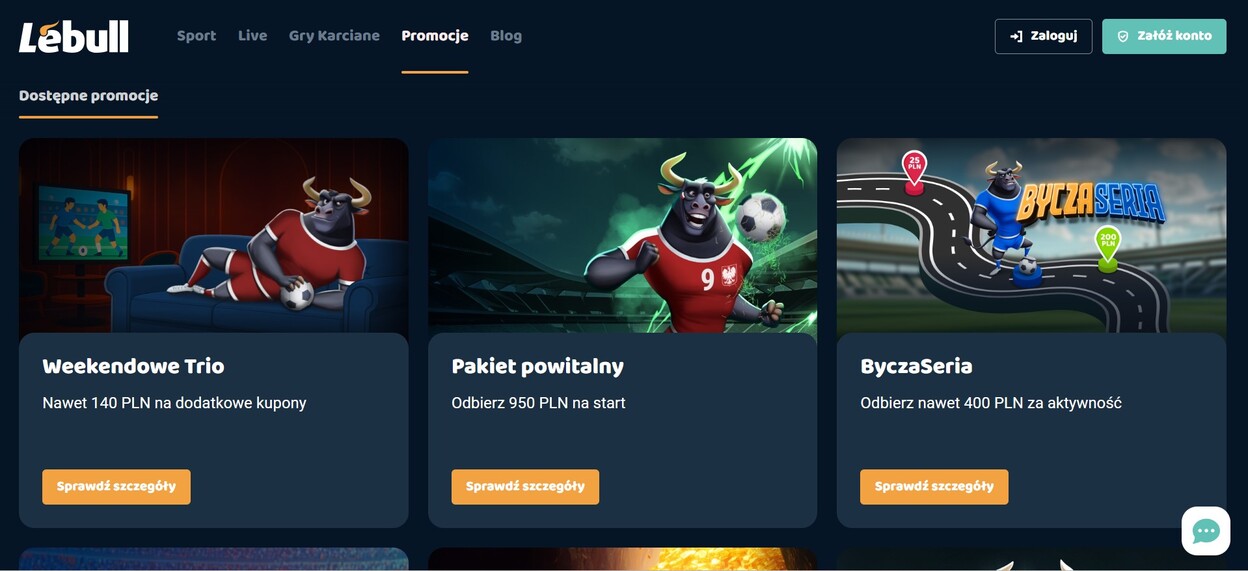 Lebull Polska Promocje pc
